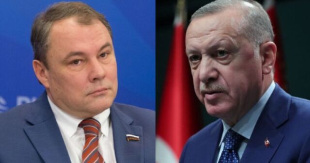 ƏRDOĞAN RUSİYA QARŞISINDA GÖTÜRDÜYÜ ÖHDƏLİKLƏRİ POZUB – PYOTR TOLSTOY