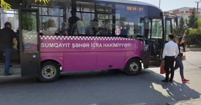 Kondisionersiz və kartsız Sumqayıt avtobusları: Rəsmilər cavab vermir(VİDEO)