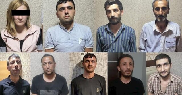Lökbatanda narkotikə görə 14 nəfər tutuldu – Video
