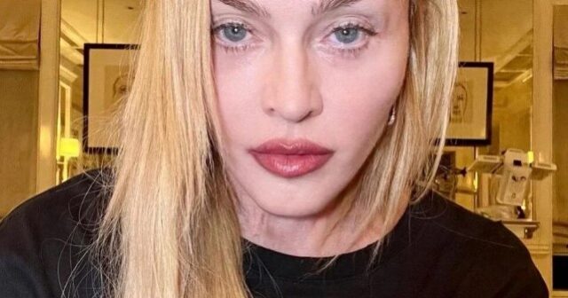 MADONNA ÖLÜMDƏN DÖNDÜ
