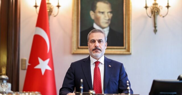 Hakan Fidan Azərbaycana səfərə gəlib