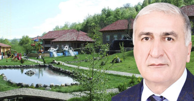 Nazirlik deputatın İstirahət Mərkəzindən 1.2 hektar torpaq tələb edir (RƏSMİ)