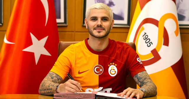 İkardi rəsmən “Qalatasaray”da – Maaşı və transfer qiyməti açıqlandı