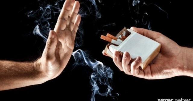 Siqaret çəkməyə tətbiq olunan qadağalar dünyada ürək və ağ ciyər xəstəlikləri hallarını azaldıb