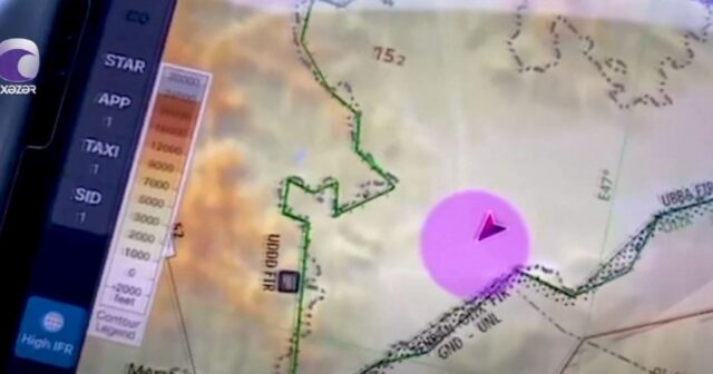 Ermənilər Füzulidən qalxan təyyarəyə necə GPS maneəsi yarada bilib? (VİDEO)