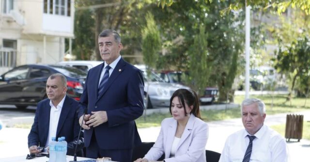  İlqar Abbasov sakinlərlə növbəti səyyar görüş keçirib