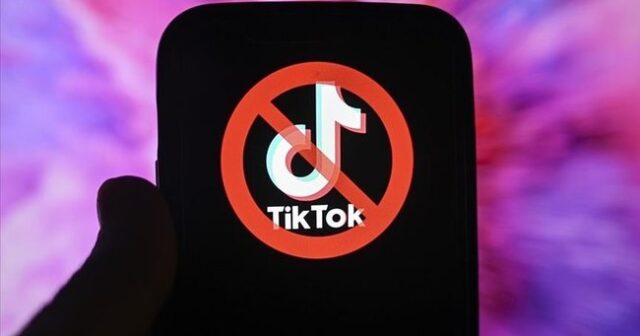 BU ÖLKƏDƏ TİKTOK QADAĞAN EDİLDİ