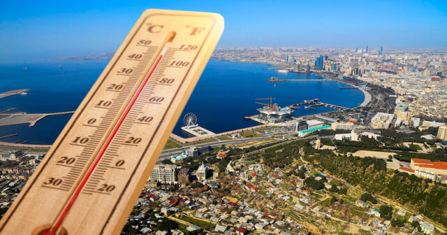 Temperatur bir neçə dərəcə aşağı enib