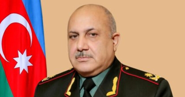 Azərbaycanda general işdən çıxarılıb, təqaüdə göndərilir