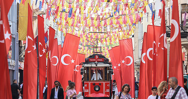 Türkiyə Zəfər Bayramını qeyd edir – Fotolar
