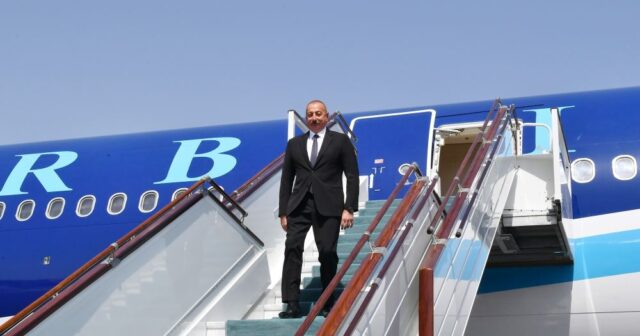 İlham Əliyevin Macarıstana işgüzar səfəri başa çatıb