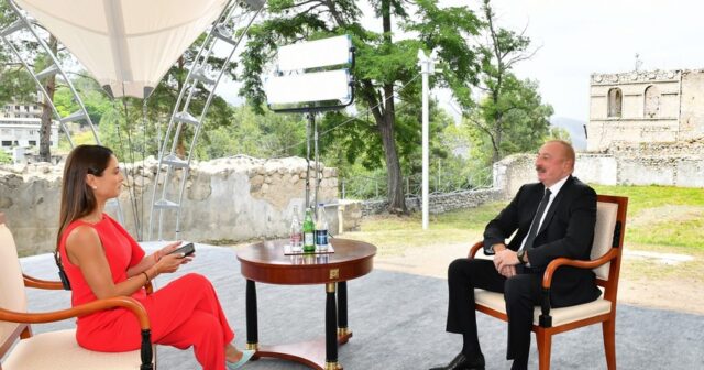 Prezident: “Biz Qarabağ ermənilərinə normal həyat təklif edirik”
