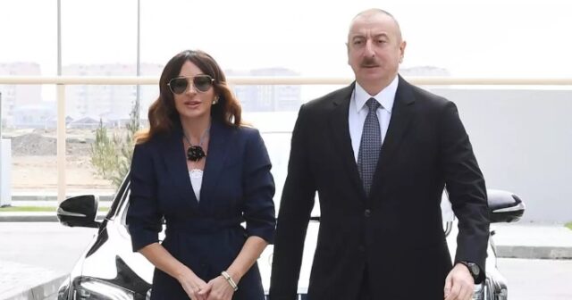 Prezident və birinci xanım Laçın rayonuna səfər ediblər