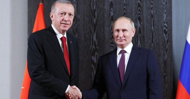 ƏRDOĞAN VƏ PUTİN GÖRÜŞÜNÜN TARİXİ BƏLLİ OLDU