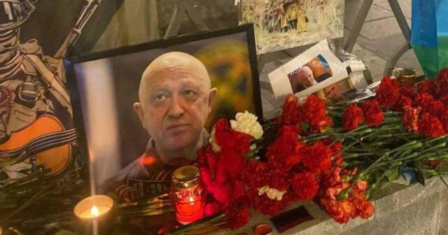 PRİQOJİNİN DƏFN MƏRASİMİNDƏ GÖZLƏNİLMƏZ ANLAR