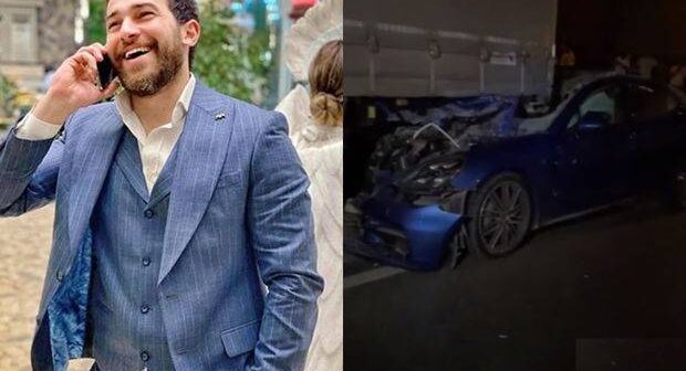 Qolu amputasiya edilən bloger Nicatın avtomobildən çıxarılma anı – DƏHŞƏTLİ GÖRÜNTÜLƏR