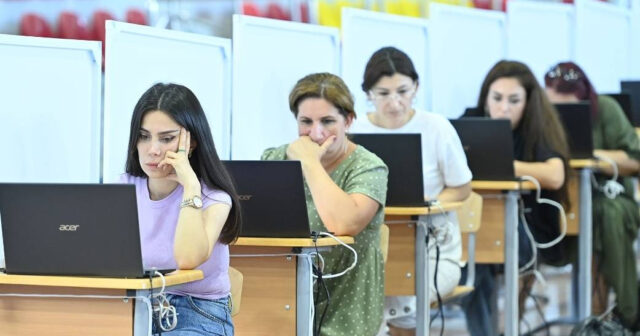 Bu gün bir qrup müəllim sertifikasiya imtahanı verəcək