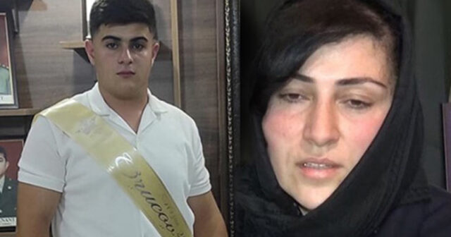 Şəhid xanımı oğlu ilə birlikdə universitetə qəbul oldu (FOTO)