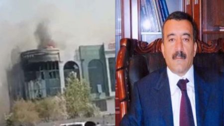 Sumqayıtda yanan şadlıq sarayı kimindir?