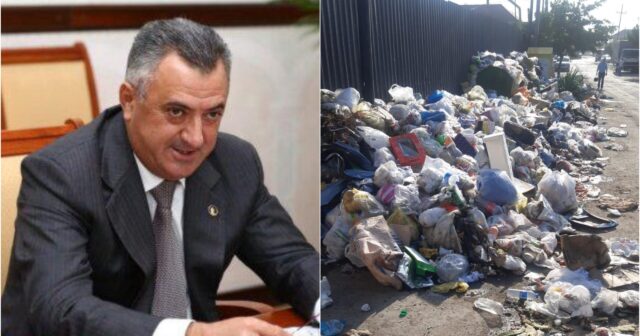 Sakinlərdən şikayət: “Abidin Fərzəliyev Xırdalanı “zibil”ə salıb” – FOTO