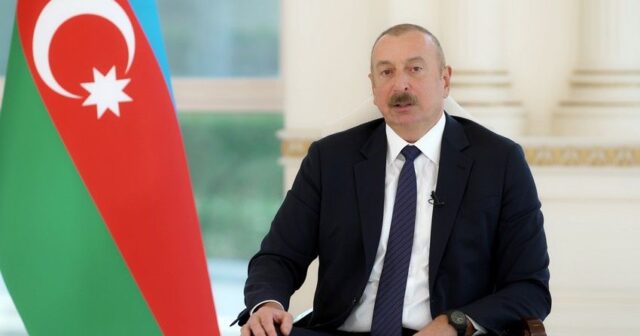 İlham Əliyev Samux rayonuna səfər etdi
