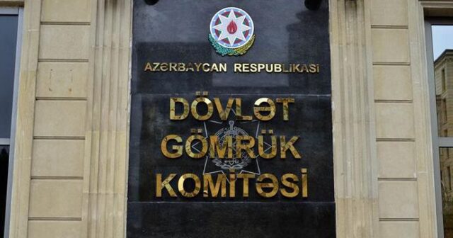 Gömrük Komitəsinin əməkdaşı külli miqdarda rüşvətə görə həbs edildi