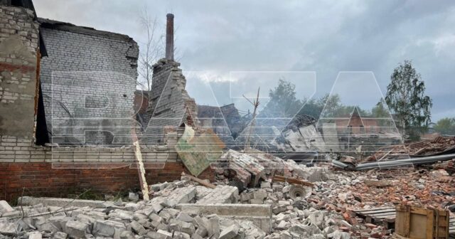 “Rusiyada zavodu diversantlar partladıb” – FOTO