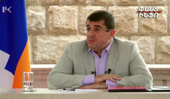 Arayik Harutyunyan: “Heç yerə getməyəcəm, Xankəndidə qalacam”