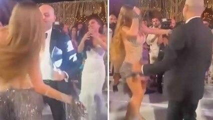 Bəy rəqqasəni gördü, gəlini unutdu – VİDEO