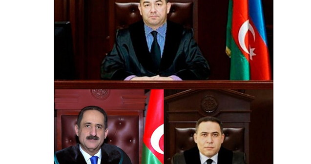 Ölüm hökmü vaxtsız “oxunan” hakimlər – Fotolar