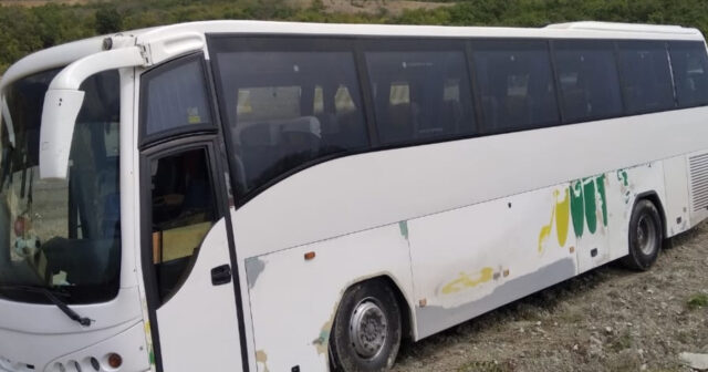 Ağsuda qəza törədən avtobusun sürücüsü qeyri-rəsmi tur təşkil edib-FOTO
