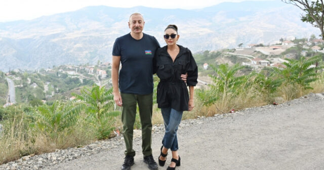 Prezident və birinci xanım “Laçın Şəhəri Günü” şənliklərində iştirak edib
