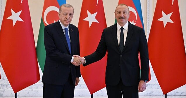 İlham Əliyev Ərdoğana təşəkkür etdi