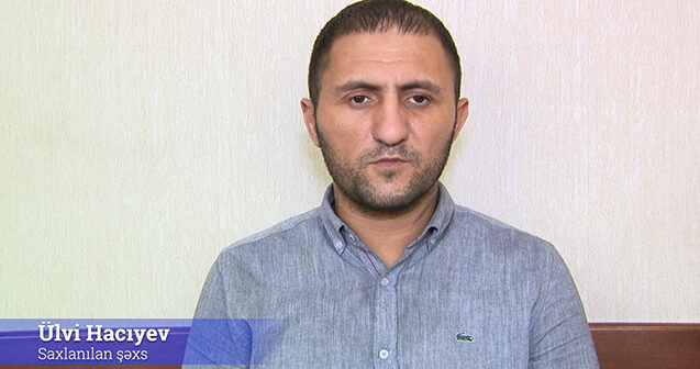 Bakıda evdən külli miqdarda pul və qızıl oğurlayan şəxs saxlanıldı-VİDEO