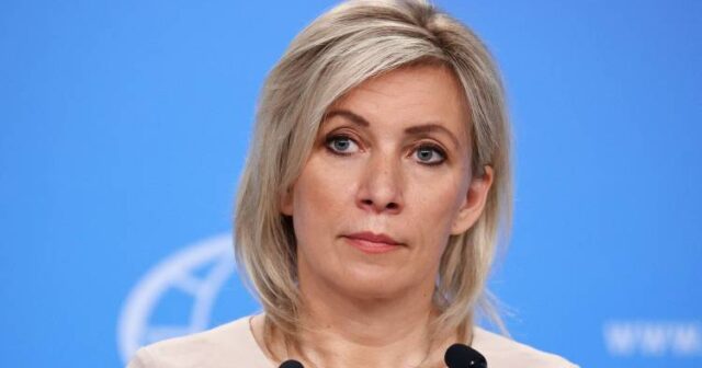 ZAXAROVA – “RUSİYA ERMƏNİSTANIN DÜŞMƏNİ DEYİL”