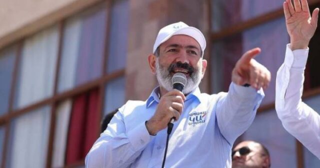 MİTİNQDƏ PAŞİNYAN DA İŞTİRAK EDƏCƏK