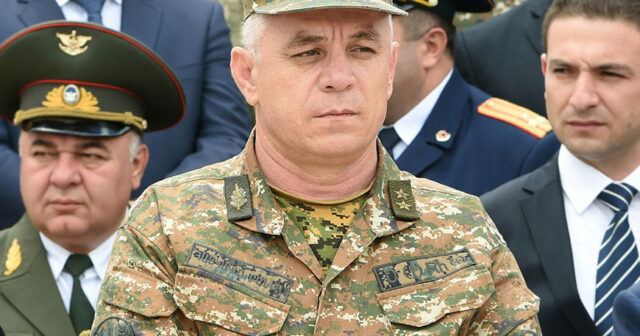 Azərbaycan tərəfindən saxlanılan erməni “general”ın DOSYESİ