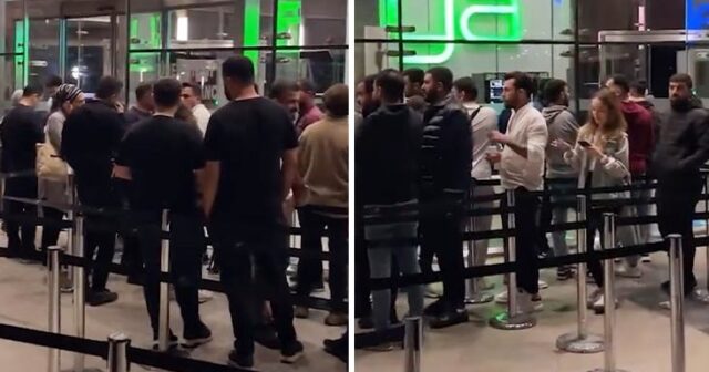 “iPhone 15” almaq üçün növbə yarandı