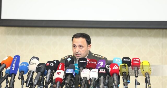 Anar Eyvazov: “Hərbi qulluqçuların mənəvi-psixoloji vəziyyəti yüksək səviyyədədir”