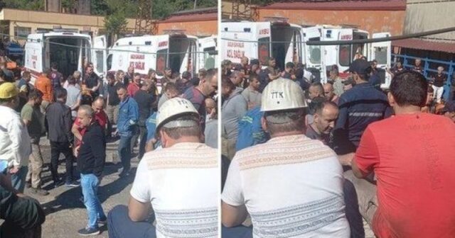 Türkiyədə faciə: 280 nəfər olan mədən çökdü