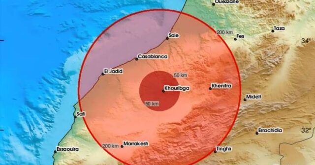 Mərakeşdə güclü zəlzələ oldu: Ölü sayı 300-ə çatır – Video