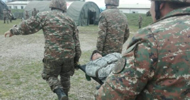 TƏCİLİ! ORDUMUZ DÜŞMƏNİ DARMADAĞIN EDİR: İKİ ERMƏNİ MƏHV EDİLDİ