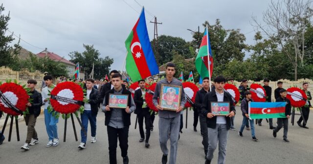 Şəhid Sənan Mirzəyev Masallıda dəfn edildi – VİDEO/FOTOLAR