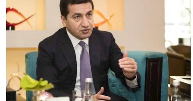 “Ən yaxşı yol Ermənistanın üzr istəməsi olardı” — Hikmət Hacıyev