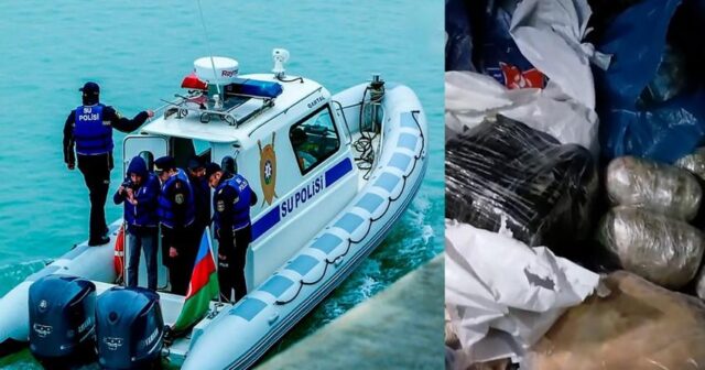 Su polisi əməliyyat keçirib, saxlanılanlar var – VİDEO