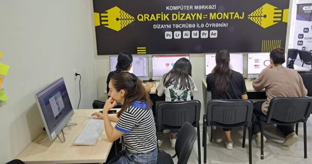 Şirvanda keçirilən “Best İT” və “Gənc Dizayner” layihələrinə yekun vurulub