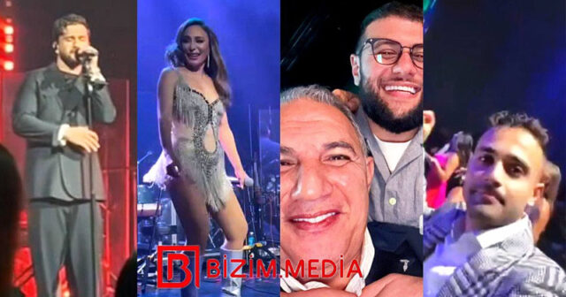 Azərbaycanlı iş adamının oğlunun Moskvadakı toyuna ulduzlar axın etdi (FOTO/VİDEO)