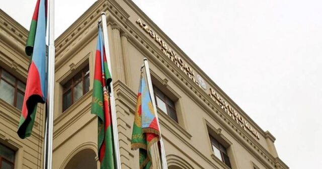 Azərbaycan Müdafiə Nazirliyi Ermənistanın açıqlamasını təkzib etdi