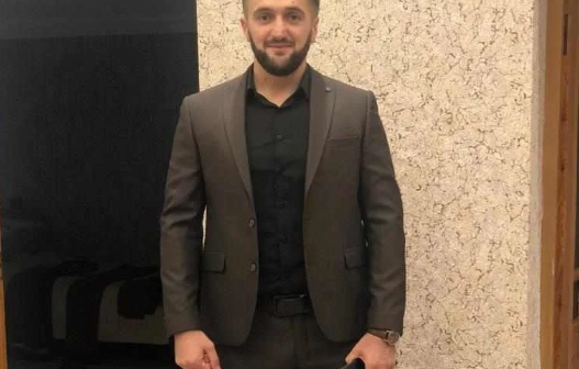 Mina partlayışında həlak olan polisin FOTOSU