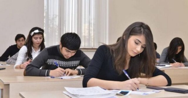 Buraxılış imtahanında iştirak etməyən şagirdlərin NƏZƏRİNƏ
